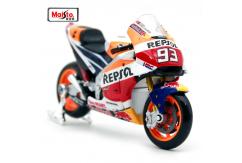 Maisto 1/18 Honda Repsol Team RC213V Racing #93 image