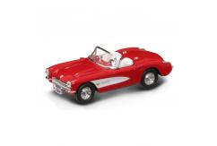 Road Signature 1/43 1957 Chevrolet Corvette Red/White Stripe image