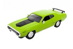 Road Signature 1/43 1971 Plymouth GTX - Green image