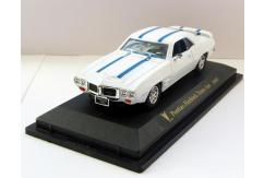 Road Signature 1/43 1969 Pontiac Firebird Trans Am White image