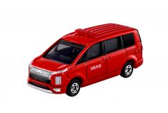 Tomica Mitsubishi Delica D:5 Fire Command Vehicle No.50 image