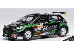 IXO Models 1/43 Hyundai i20 N BRC Racing 2024 #2 Hayden Paddon/Jared Hudson image