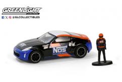 Greenlight 1/64 Nissan 370Z NOS 2020 with Race Driver image