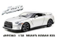 Jada 1/32 Nissan Skyline R35 Brian - Fast and Furious image