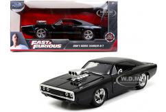 Jada 1/24 Dom's Dodge Charger R/T - Fast & Furious image