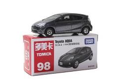 Tomica 1/59 Toyota Aqua #98 image
