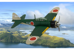 Corgi 1/72 Mitsubishi A6M2-21 Zero Jeffman Island 1944 image