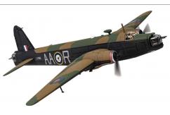 Corgi 1/72 Vickers Wellington Ward VC image