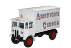 Oxford  1/76 AEC Matador Box American Circus image