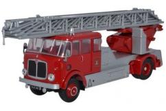 Oxford  1/76 AEC Mercury Turntable Ladder Plymouth Fire Brigade image