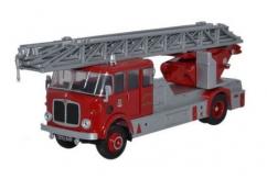 Oxford  1/76 AEC Mercury Turntable Ladder Derbyshire Fire Service image