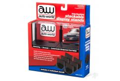 Autoworld 1/64 Display Stack Stand 6 Pack image