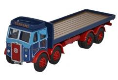 Oxford  1/76 Atkinson 8 Wheel Flat Bed Lorry Tennant image