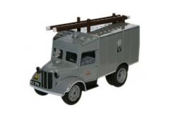 Oxford  1/76 Austin ATV Fire Tender National Fire Service image