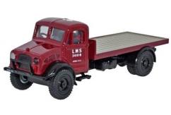 Oxford  1/76 Bedford OW Platform Lorry LMS   image