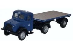 Oxford  1/76 Bedford OX Flatbed Trailer LNER image