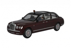 Oxford 1/76 Bentley State Limousine - HM The Queen image