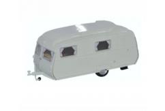 Oxford 1/76 Carlight Continental Caravan image