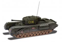 Corgi 1/50 British Churchill Mk.IV Tank 'To Catch a Tiger' image