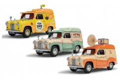 Corgi 1/43 Wallace & Gromit Austin A35 Van Collection image