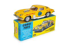 Corgi 1/46 Customized Chevrolet Corvette Sting Ray #337 image
