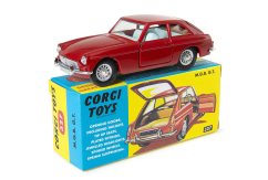 Corgi 1/45 MGB GT #327 image