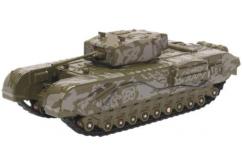 Oxford  1/76 Churchill Tank MkIII 142 RAC Tunisa 1943 image