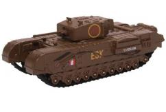 Oxford  1/76 Churchill Tank MkIII 6th Guards Brigade 1943 image
