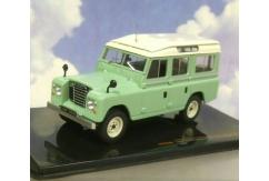 IXO Models 1/43 1958 Land Rover Series II 109 LWB Light Green image