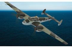 Corgi 1/72 Messerschmitt Bf110D VJ+OQ Rudolf Hess Scotland 1941 image
