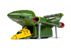 Corgi Thunderbirds F.A.B. Collection Thunderbird 2 & 4 image