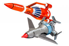 Corgi Thunderbirds F.A.B. Collection Thunderbrid 1 & 3 image