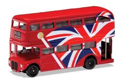 Corgi 1/64 Union Jack London Bus image