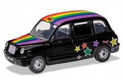 Corgi 1/36 London Taxi Rainbow image