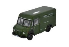 Oxford  1/76 Commer Walk Thru Van British Rail image