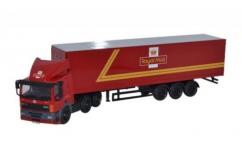 Oxford 1/76 DAF 85 40ft Box Trailer - Royal Mail image