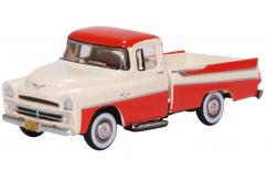 Oxford 1/87 1957 Dodge D100 Sweptline Pickup image