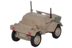 Oxford  1/76 Dingo Scout Car Libya 1942 image