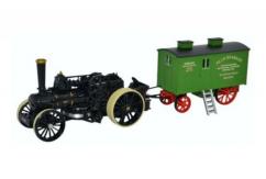 Oxford 1/76 Fowler BB1 16BHP Ploughing Engine image
