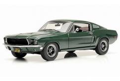 Greenlight 1/18 1968 Ford Mustang GT Fastback- Bullit Mustang Green image