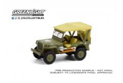 Greenlight 1/64 1940 Willy's MB Jeep image