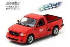 Greenlight 1/43 1999 Ford F-150 SVT Lightning Red image