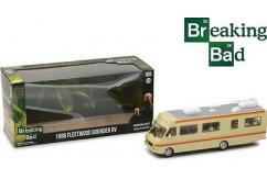 Greenlight 1/43 1986 Fleetwood Bounder RV Brown image