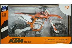 New Ray 1/6 KTM 450 SX-F image