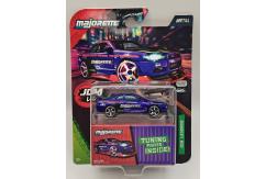 Majorette 1/64 Nissan Skyline GT-R (R34) with Tuning Parts 'JDM Legends' image