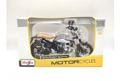 Maisto 1/12 BMW R Nine T Scrambler Motorcycle image