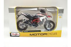 Maisto 1/12 Ducati Hypermotaro SP 2013 Motorcycle image
