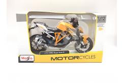 Maisto 1/12 KTM 1290 Super Duke R Motorcycle image