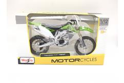 Maisto 1/12 Kawasaki KX 450F Dirt Bike image