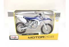 Maisto 1/12 Yamaha YZ450F Dirt Bike image
